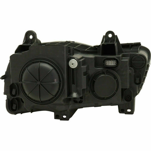 Head Lamp Rh Halogen W/Chrome Bezel Projector Type Hq - Chrysler 300 2015-2023