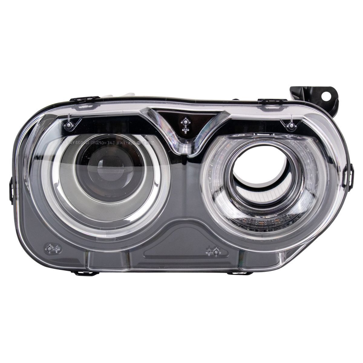 Head Lamp Rh Hid W/Air Intake (Air Catcher Option Jfv) W/O Logo Hq - Dodge Challenger 2015-2023