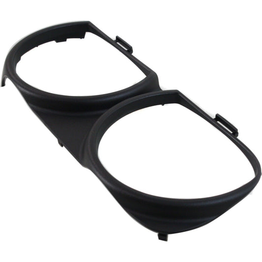 Head Lamp Bezel Lh Textured Black For Srt Hellcat - Dodge Challenger 2015-2023