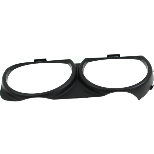 Head Lamp Bezel Rh Textured Black For Srt Hellcat - Dodge Challenger 2015-2023