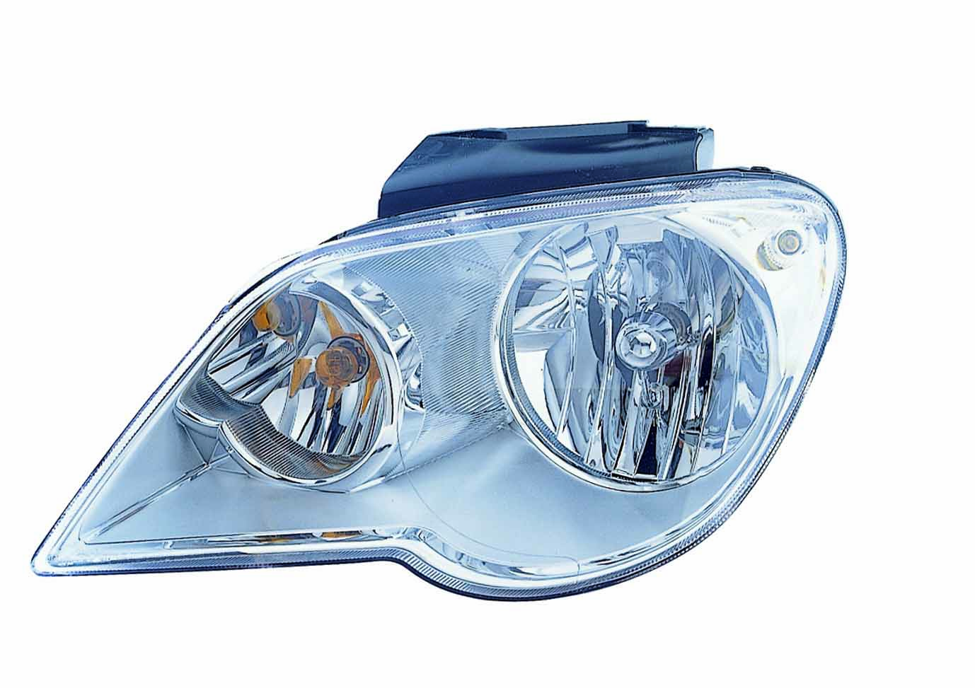 Head Lamp Lh Halogen Hq - Chrysler Pacifica 2004-2008