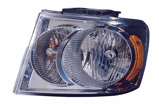 Head Lamp Lh Hq - Dodge Durango 2007-2009
