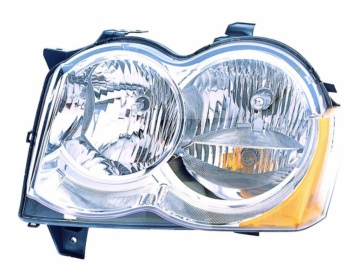 Head Lamp Lh Hq - Jeep Grand Cherokee 2008-2010