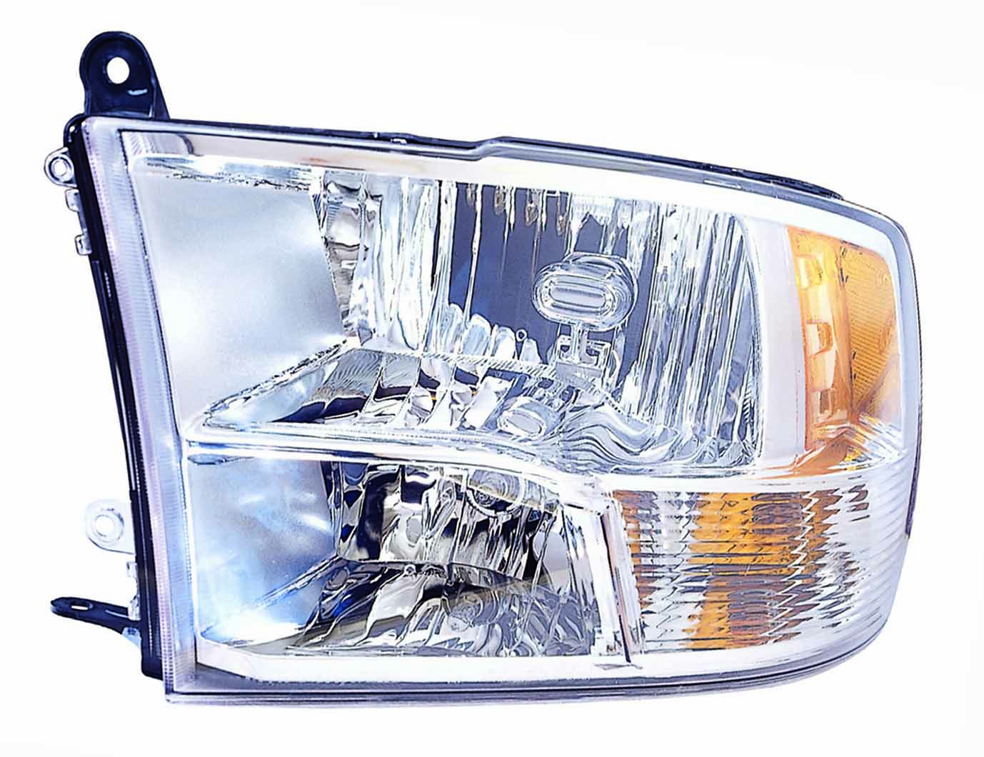 Head Lamp Lh W/Quad Hq - Ram Pickup-Ram-1500 Classic 2019-2023 | Ram Pickup-Ram-1500 2011-2018 | Dodge Pickup Dodge Ram1500 2009-2010