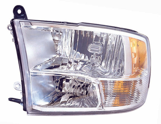 Head Lamp Lh W/Quad Hq - Ram Pickup-Ram-1500 Classic 2019-2023 | Ram Pickup-Ram-1500 2011-2018 | Dodge Pickup Dodge Ram1500 2009-2010