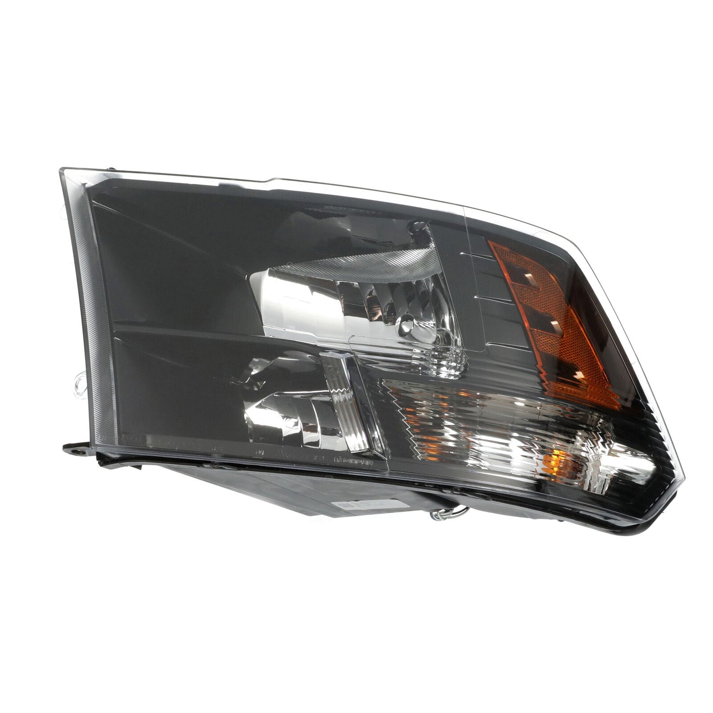 Head Lamp Lh Halogen Std Type W/Black Bezel Hq - Ram Pickup-Ram-1500 2015-2018 | Ram Pickup-Ram-3500 2013-2018 | Ram Pickup-Ram-2500 2013-2018