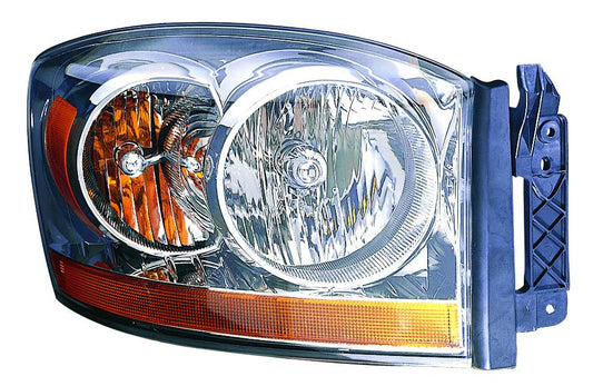 Head Lamp Rh W/O Black Bezel Hq - Dodge Pickup Dodge Ram2500-3500 2006-2008 | Dodge Pickup Dodge Ram Mega Cab 2006-2008 | Dodge Pickup Dodge Ram1500 2006-2008