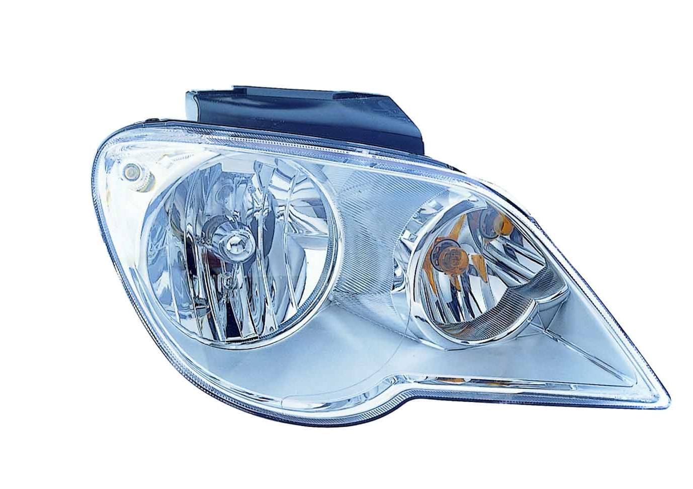 Head Lamp Rh Halogen Hq - Chrysler Pacifica 2004-2008