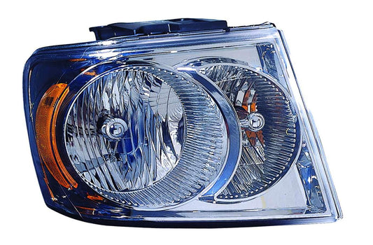 Head Lamp Rh Hq - Dodge Durango 2007-2009
