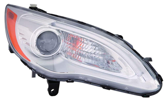 Head Lamp Rh Halogen Chrome Bezel Exclude S Model Hq - Chrysler 200 Sedan 2011-2014 | Chrysler 200 Convertible 2011-2014 | Chrysler Town And Country 2011-2016