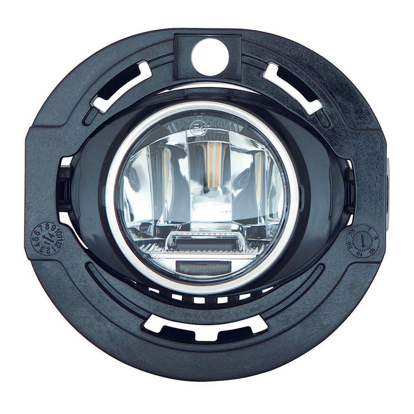Fog Lamp Fr Lh/Rh Led Round Hq - Dodge Durango 2011-2025 | Jeep Grand Cherokee 2011-2021 | Jeep Grand Cherokee Wk 2022