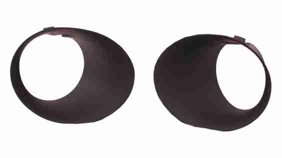 Fog Lamp Bezel Fr Rh - Dodge Pickup Dodge Ram1500 2003-2006
