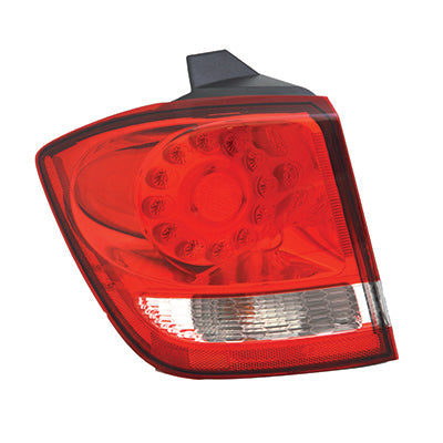 Tail Lamp Lh Led W/O Black Trim Hq - Dodge Journey 2011-2020