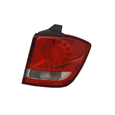 Tail Lamp Rh Led W/O Black Trim Hq - Dodge Journey 2011-2020