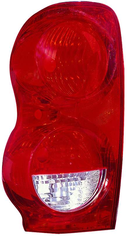 Tail Lamp Lh Hq - Dodge Durango 2007-2009