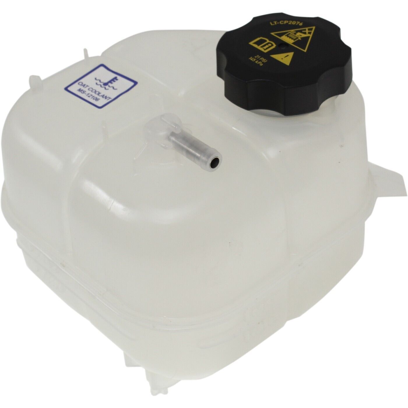 Coolant Recovery Tank W/O Cap - Jeep Cherokee 2014-2018