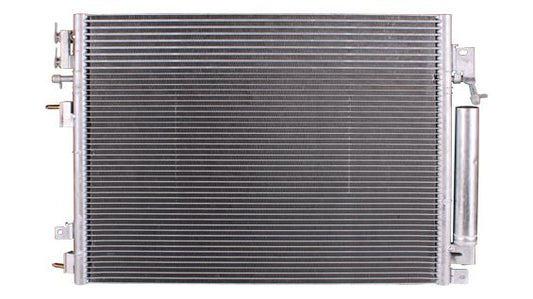 Condenser (3897) W/Transmission/Power Steering Oil Cooler - Dodge Challenger 2008-2012