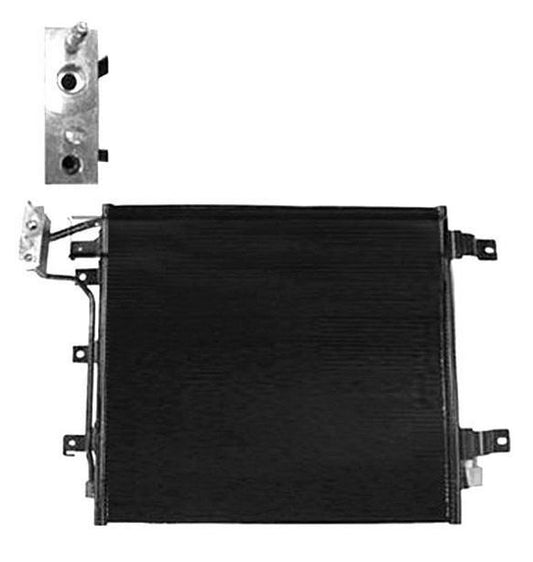 Condenser (4239) - Jeep Wrangler Jk 2018 | Jeep Wrangler 2007-2017