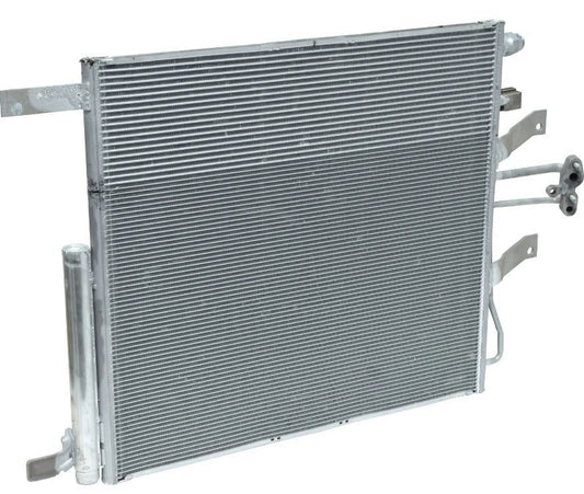 Condenser (30129) Aluminum New Body Style - Ram Pickup-Ram-1500 2019-2023 | Ram Pickup-Ram-1500 Classic 2020-2023