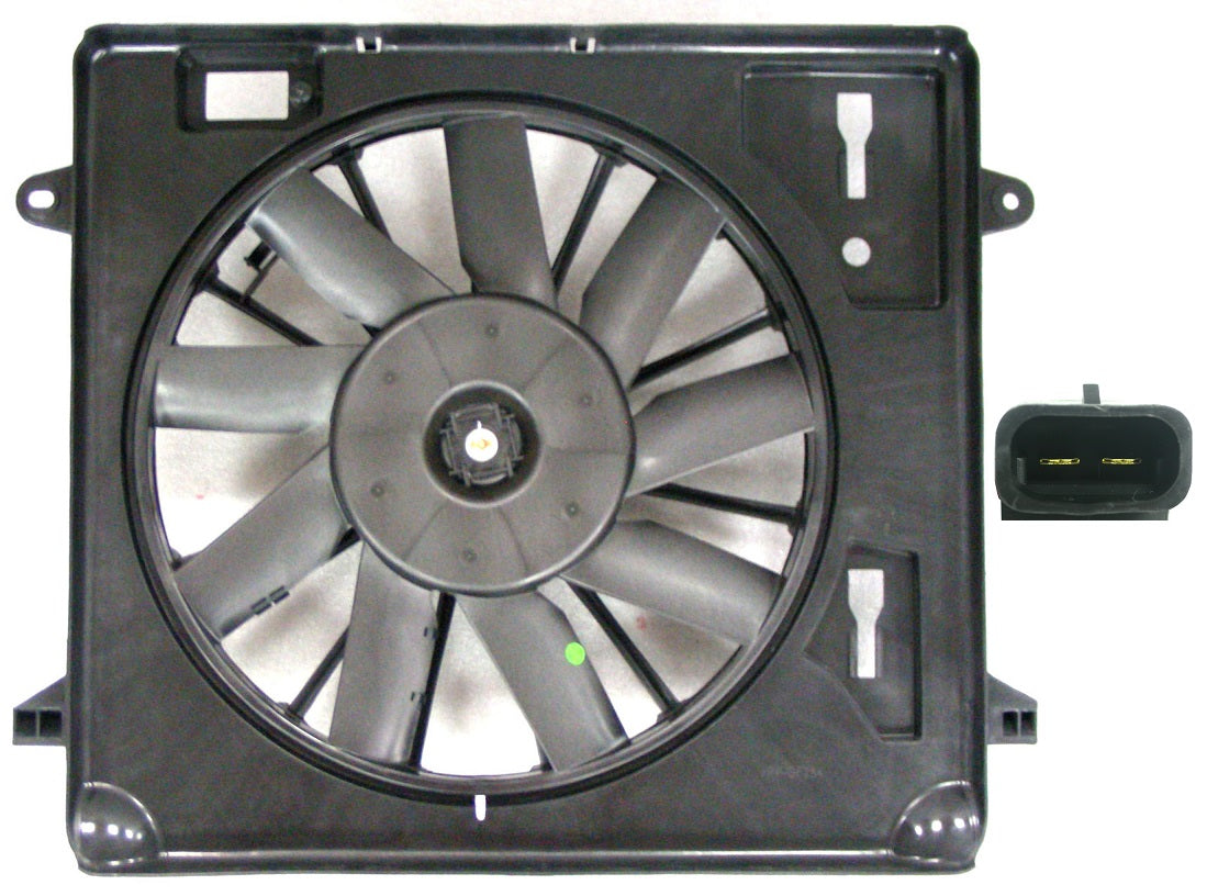 Cooling Fan Assy - Jeep Wrangler 2007-2011