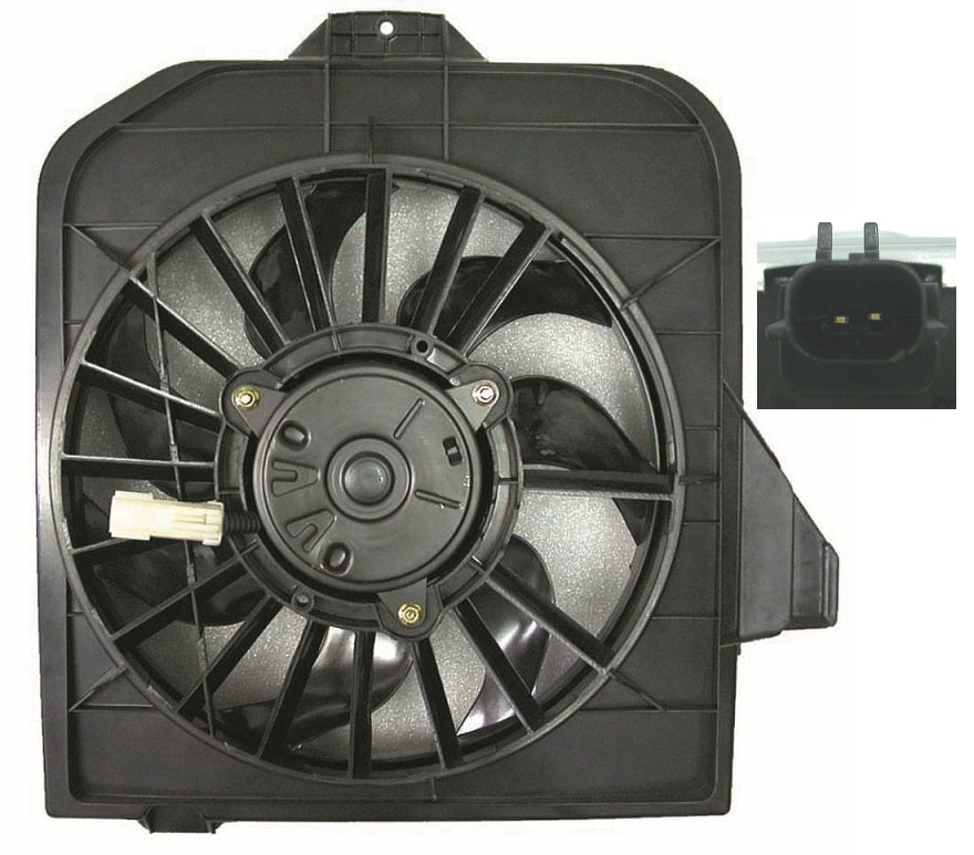 Radiator Fan Assy Rh - Dodge Caravan 2001-2004