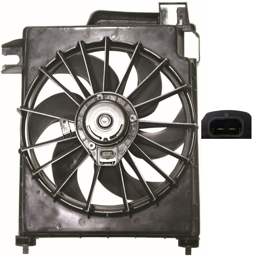 Ac Fan Assy - Dodge Pickup Dodge Ram1500 2002-2008 | Dodge Pickup Dodge Ram2500-3500 2003-2007
