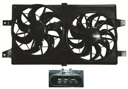 Cooling Fan Assy - Chrysler Sebring Sedan 2004-2006