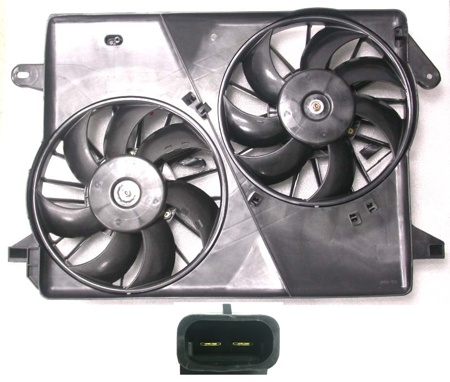 Cooling Fan Assy - Chrysler 200 Sedan 2013-2014 | Chrysler 300 05-0709-1012-16 | Dodge Avenger 2013-2014