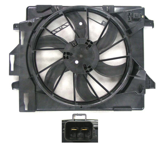 Cooling Fan Assy - Chrysler Town And Country 2012-2016 | Ram Cargo-Van-Ram 2012-2015 | Dodge Caravan 2012-2020