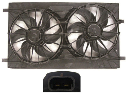 Cooling Fan Assy Same As Ch3115149 - Chrysler 200 Sedan 2011-2014 | Chrysler 200 Convertible 2011-2014 | Chrysler Town And Country 2011-2016