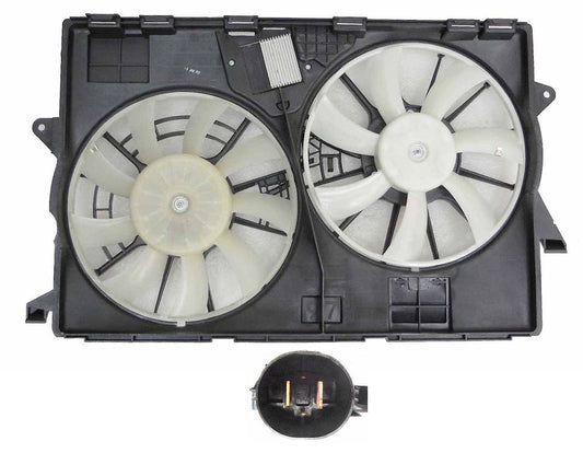 Cooling Fan Assy 2.4L Dual Fan Assy - Jeep Cherokee 2014-2018