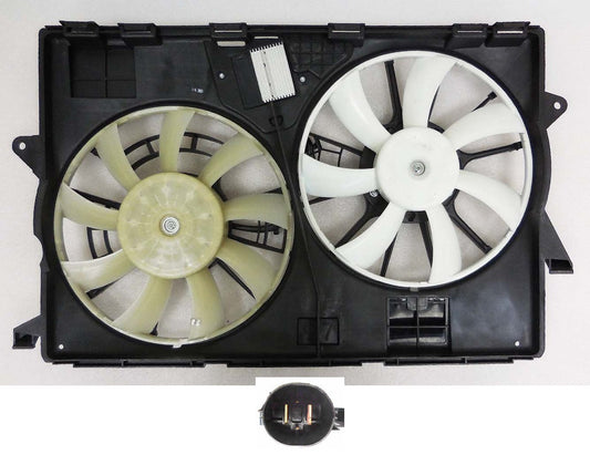 Cooling Fan Assy 3.2L Dual Fan Assy - Jeep Cherokee 2014-2018