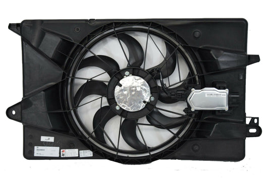 Cooling Fan Assy W/O Module Brushless Motor One Blade - Jeep Cherokee 2014-2018