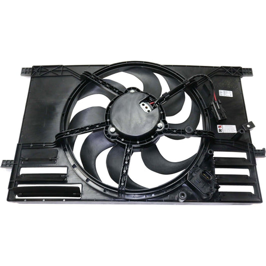 Cooling Fan Assy 2.4L L4 W/Resistor - Jeep Renegade 2016-2018 | Ram Promaster City 2015-2021