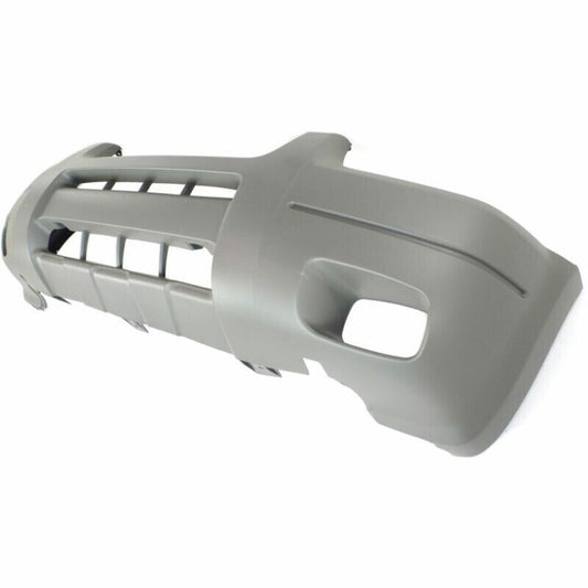 Bumper Fr Gray W/Fog Lamp Hole W/O Moulding Xlt Model - Ford Escape 2001-2004