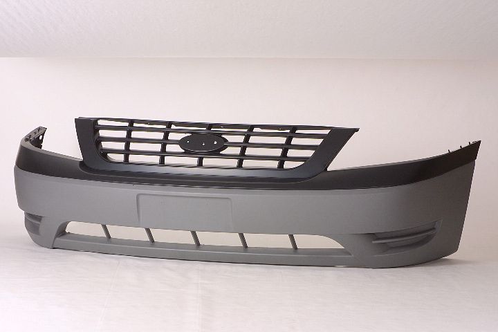 Bumper Upper Fr Primed Lower Textured Base/Cargo Van Model - Ford Freestar 2004-2007