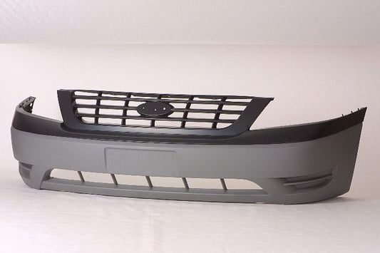 Bumper Upper Fr Primed Lower Textured Base/Cargo Van Model - Ford Freestar 2004-2007