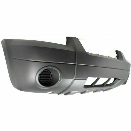 Bumper Fr Textured Xls W/O Fog W/O Flare W/O Skid Plate - Ford Escape Hybrid 2005-2007 | Ford Escape 2005-2007