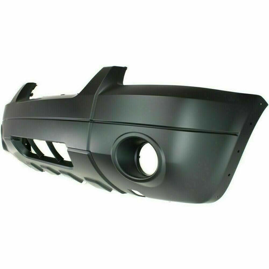 Bumper Fr Primed W/Fog Lamp Hole W/Flare W/O Skid Plate Ltd/Xlt Model W/App Pkg - Ford Escape Hybrid 2005-2007 | Ford Escape 2005-2007