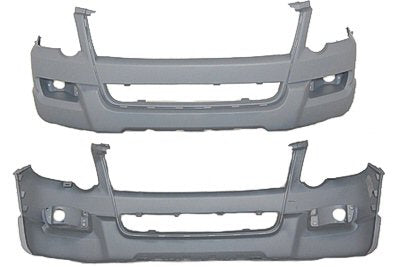 Bumper Fr Primed 07 Xlt W/App Pkg/08 Xlt W/O Ironman Pkg - Ford Explorer Sport Trac 2007-2010 | Ford Explorer 2006-2010 | Ford Explorer Limited 2006-2010
