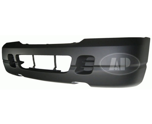 Bumper Fr Xls Expedition W/O Flare/Fogs Textured - Ford Explorer 2003-2004