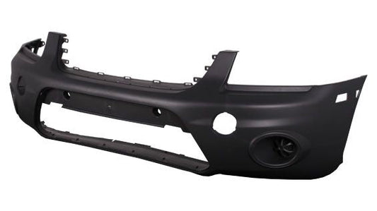 Bumper Fr Matt-Grey - Ford Transit Connect 2010-2013