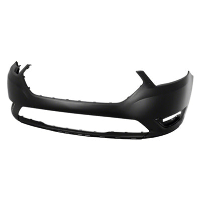 Bumper Fr Primed W/O Sensor Hole - Ford Taurus Sho 2013-2019 | Ford Taurus 2013-2019