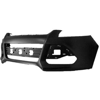 Bumper Fr Primed W/O Sensor Hole W/O Side Camera S/Se Models - Ford Escape 2013-2016
