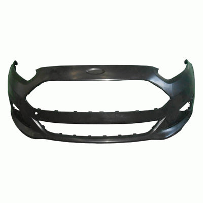 Bumper Fr Primed Exclude St - Ford Fiesta Sedan 2014-2019 | Ford Fiesta Hatchback 2014-2019