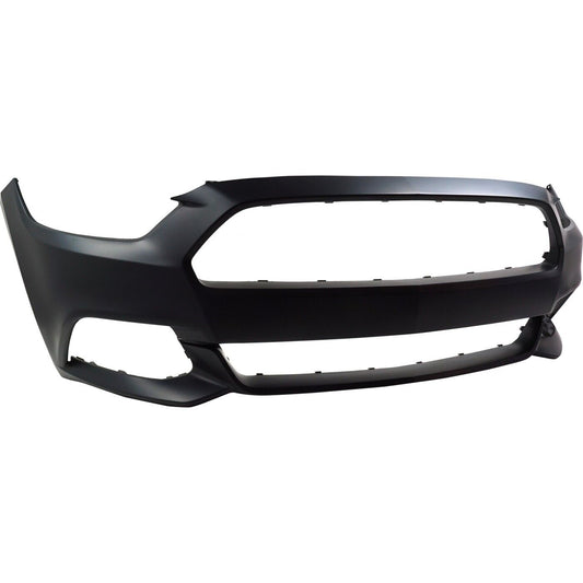 Bumper Fr Primed W/O Tow Hook Hole - Ford Mustang Gt 2015-2017 | Ford Mustang 2015-2017