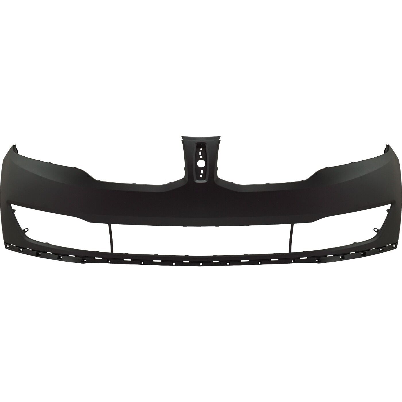 Bumper Fr W/O Park Sensor/Camera/Tow Hook/Washer Holes - Lincoln Mkx 2016-2018