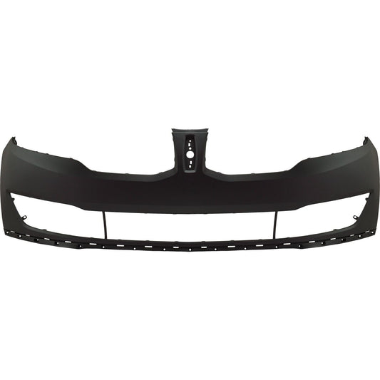 Bumper Fr W/O Park Sensor/Camera/Tow Hook/Washer Holes - Lincoln Mkx 2016-2018