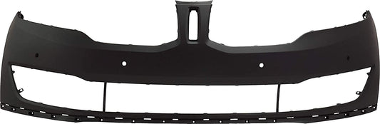 Bumper Fr Primed W/6 Sensor/Camera W/O Tow Hook/Washer Hole - Lincoln Mkx 2016-2018