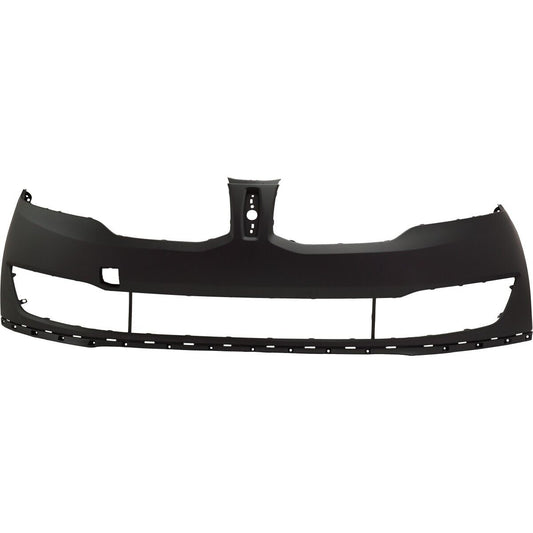 Bumper Fr Primed W/O Park Sensor/Camera/Washer W/Tow Hook Hole - Lincoln Mkx 2016-2018